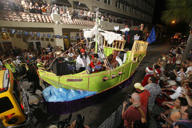 Fantasy Fest Parade 2010 photo - Duval Street, Key West